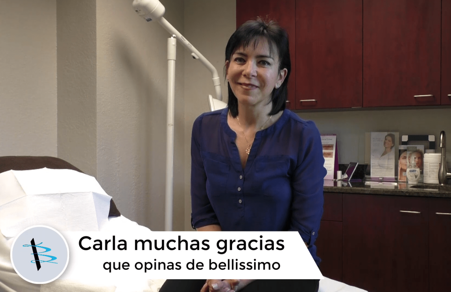 Bellissimo Medical Patient Testimonial in Spanish - Carla