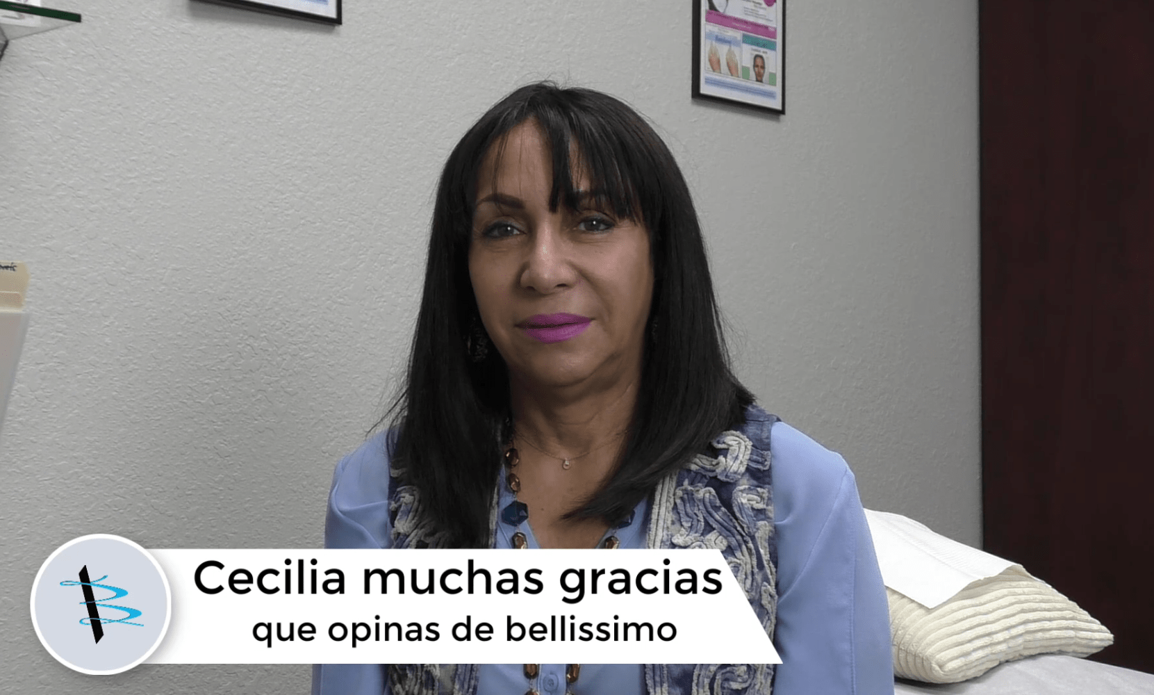 Bellissimo Medical Patient Testimonial in Spanish - Cecilia
