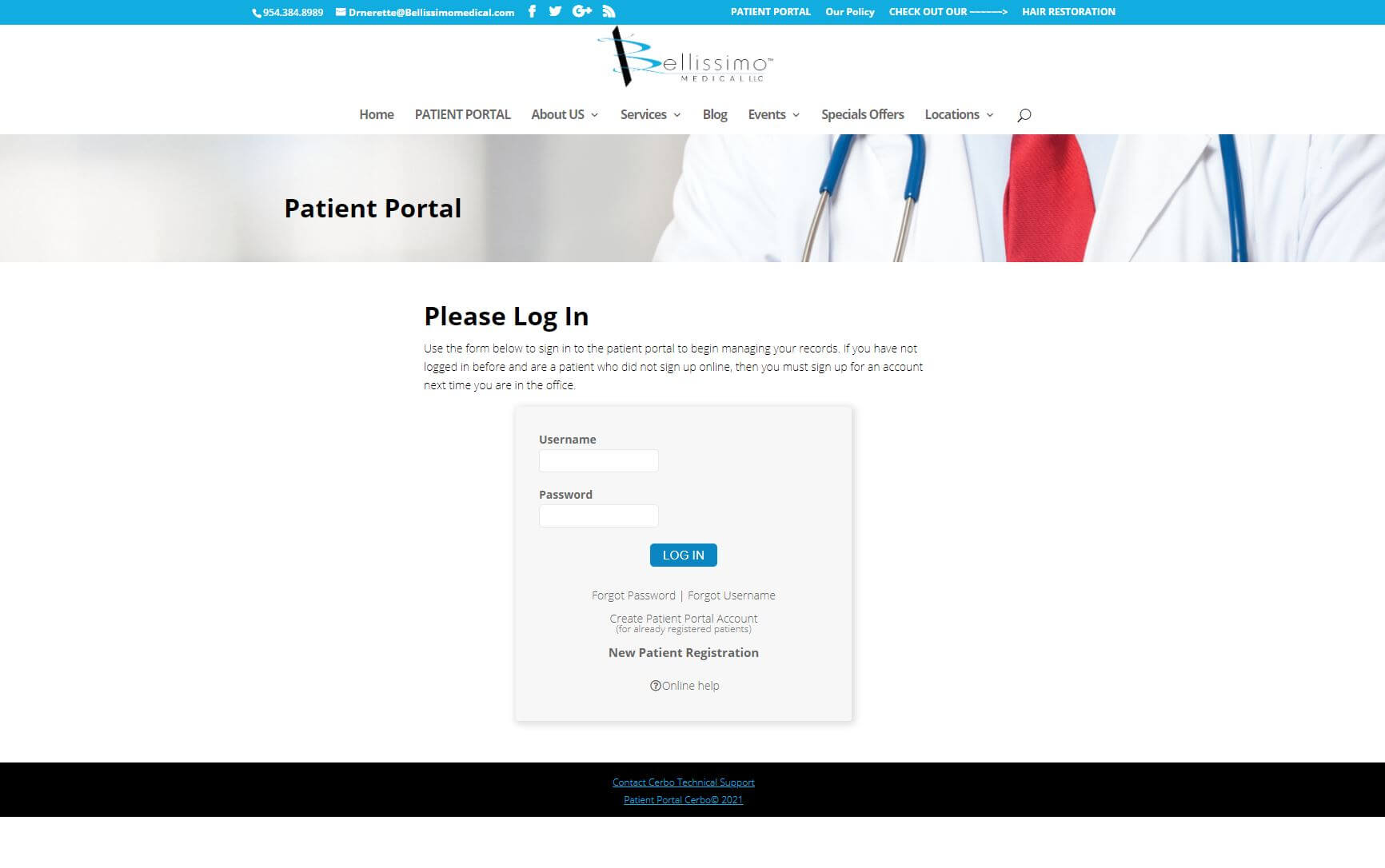 Bellissimo Medical Patient Portal Training