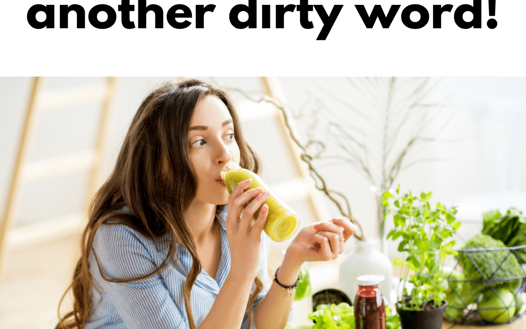 “Orthorexia” another dirty word!